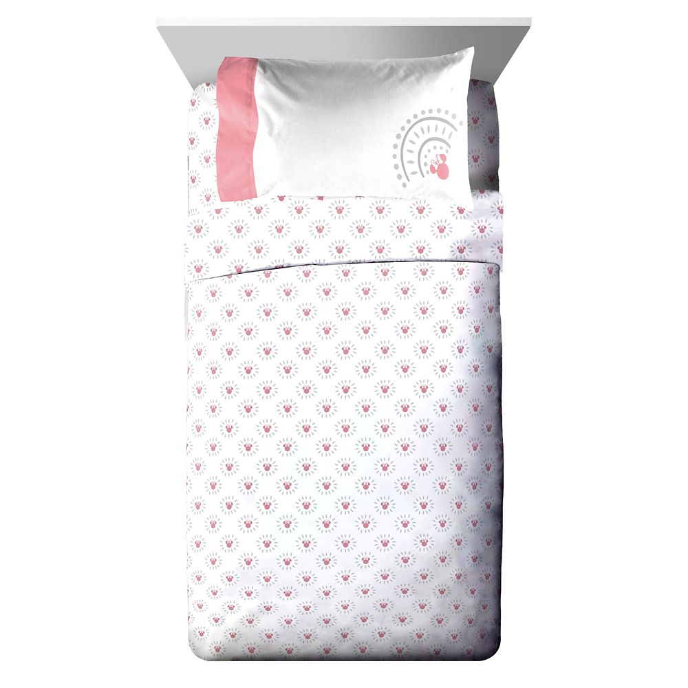 Minnie Mouse Icon Bedding Set - Twin / Full / Queen