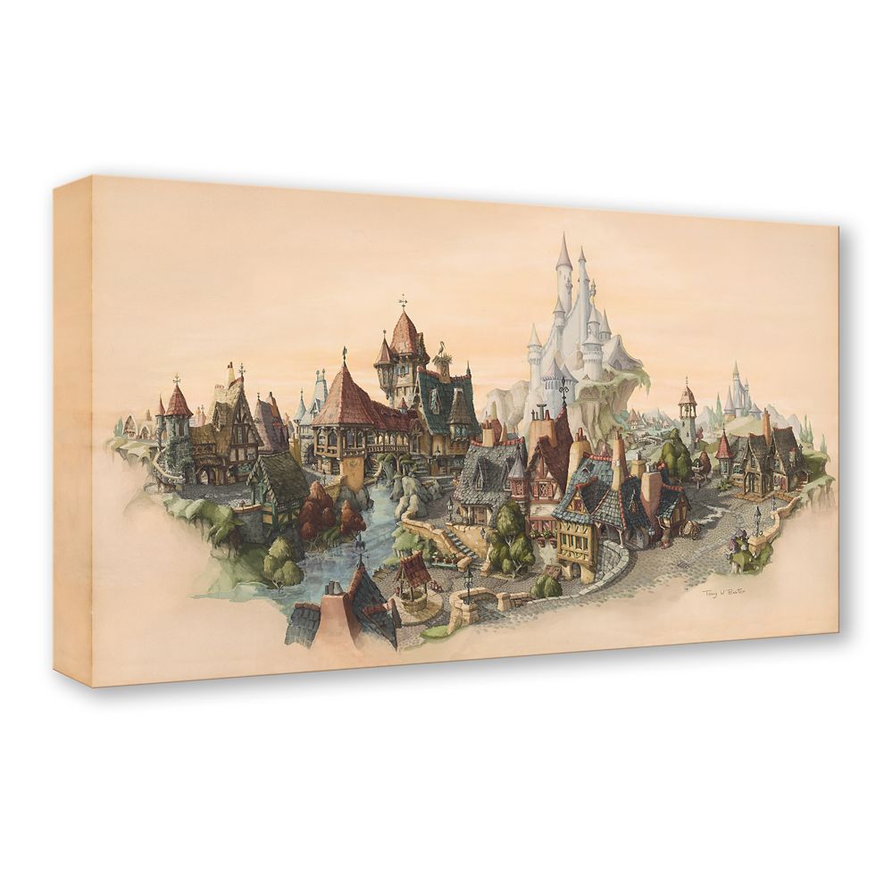 Pinocchio ''Tyrolean Fantasy'' Gallery Wrapped Canvas by Tony Baxter - Limited Edition