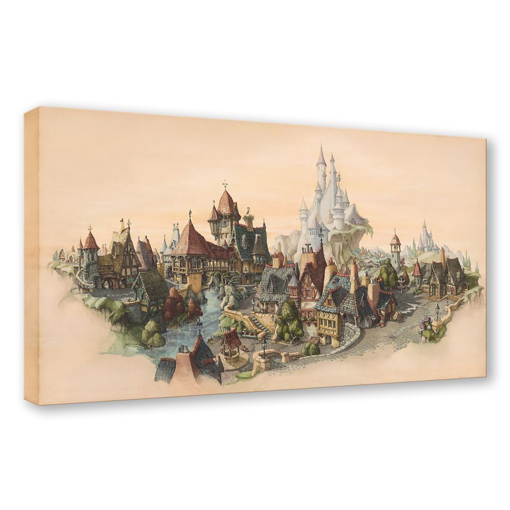 Pinocchio ''Tyrolean Fantasy'' Gallery Wrapped Canvas by Tony Baxter - Signed Limited Edition