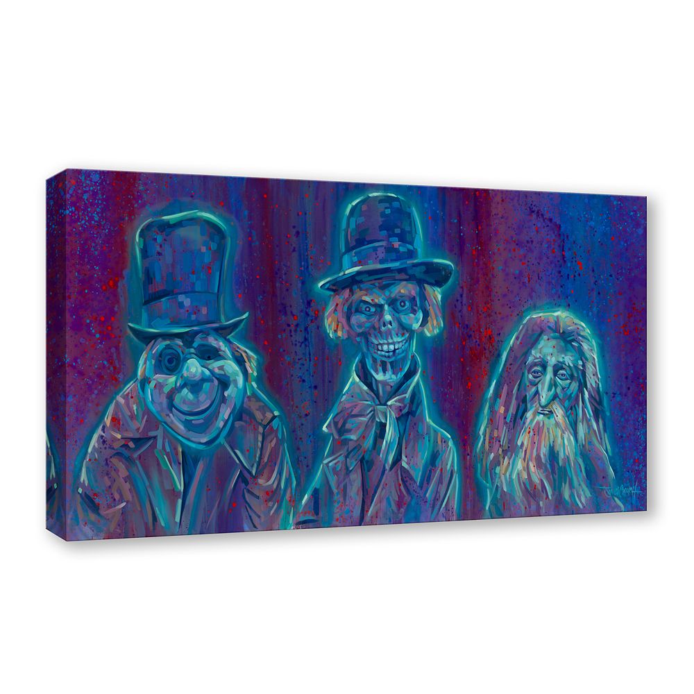 Hitchhiking Ghosts ''Uninvited Guests'' Gallery Wrapped Canvas by James Crouch &ndash; Signed Limited Edition