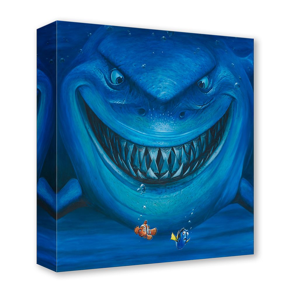 Finding Nemo ''Hello!'' Gallery Wrapped Canvas by Craig Skaggs - Limited Edition