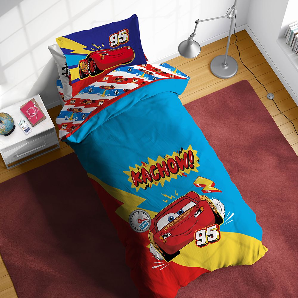Lightning McQueen Bedding Set &ndash; Cars &ndash; Twin