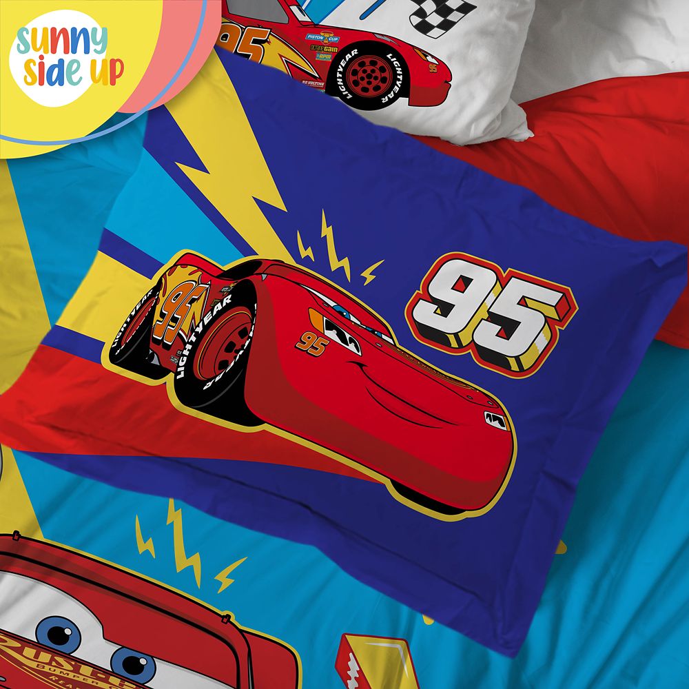Lightning McQueen Bedding Set &ndash; Cars &ndash; Twin