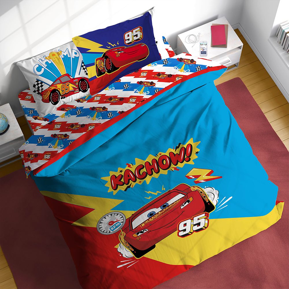 Lightning McQueen Bedding Set &ndash; Cars &ndash; Full