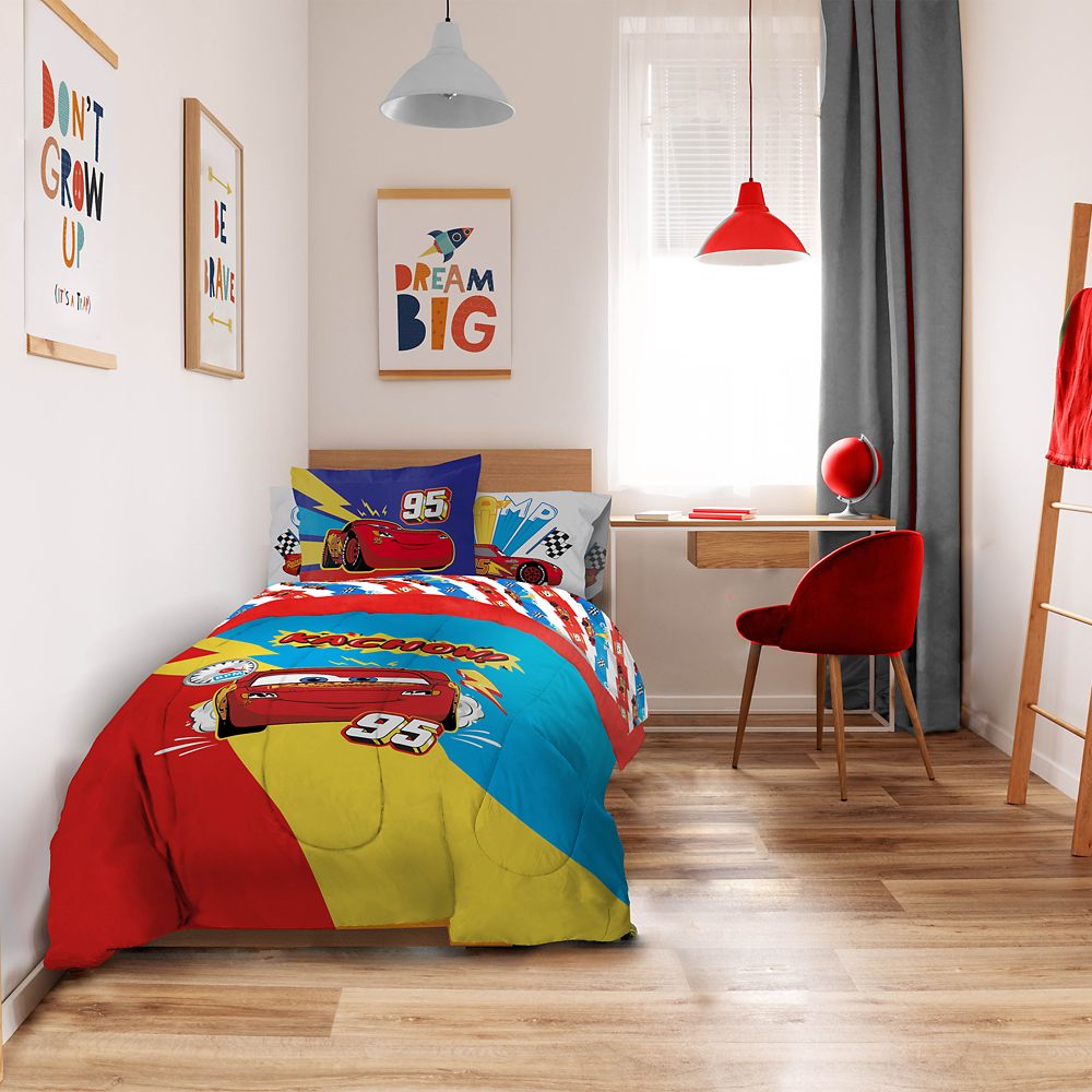 Lightning McQueen Bedding Set – Cars – Full Disney Store