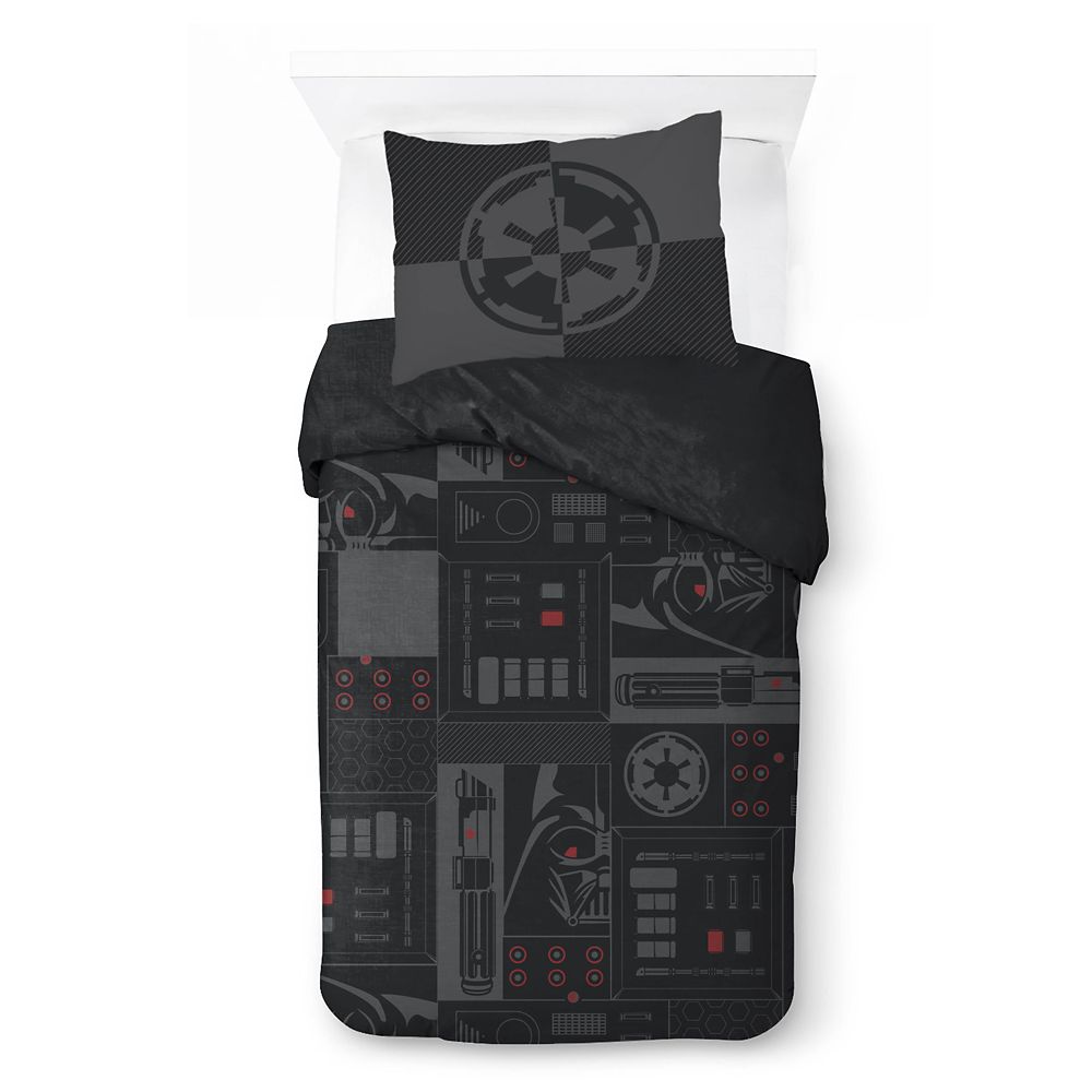 Star Wars Comforter Cover and Sham Bedding Set Twin Official shopDisney