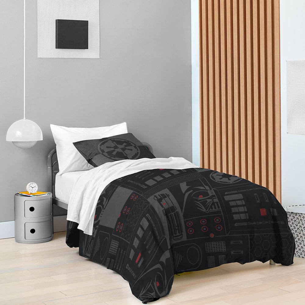Star Wars Comforter Cover and Sham Bedding Set &ndash; Twin