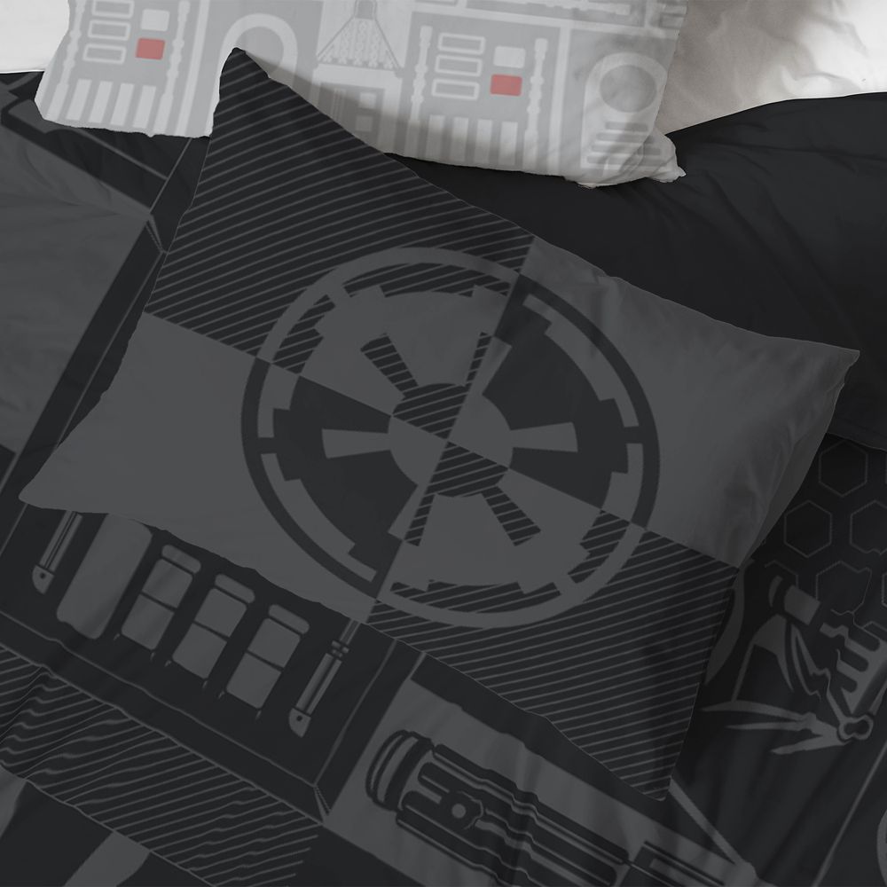 Star Wars Comforter Cover and Sham Bedding Set &ndash; Twin