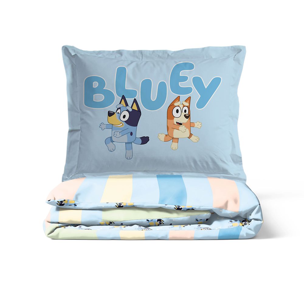 Bluey Comforter and Sham Bedding Set Full Official shopDisney