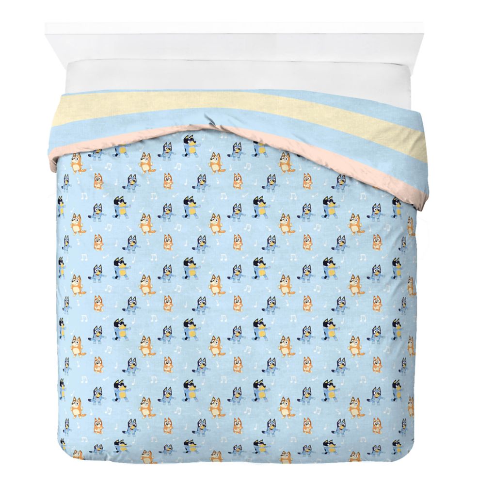 Bluey Comforter and Sham Bedding Set &ndash; Full