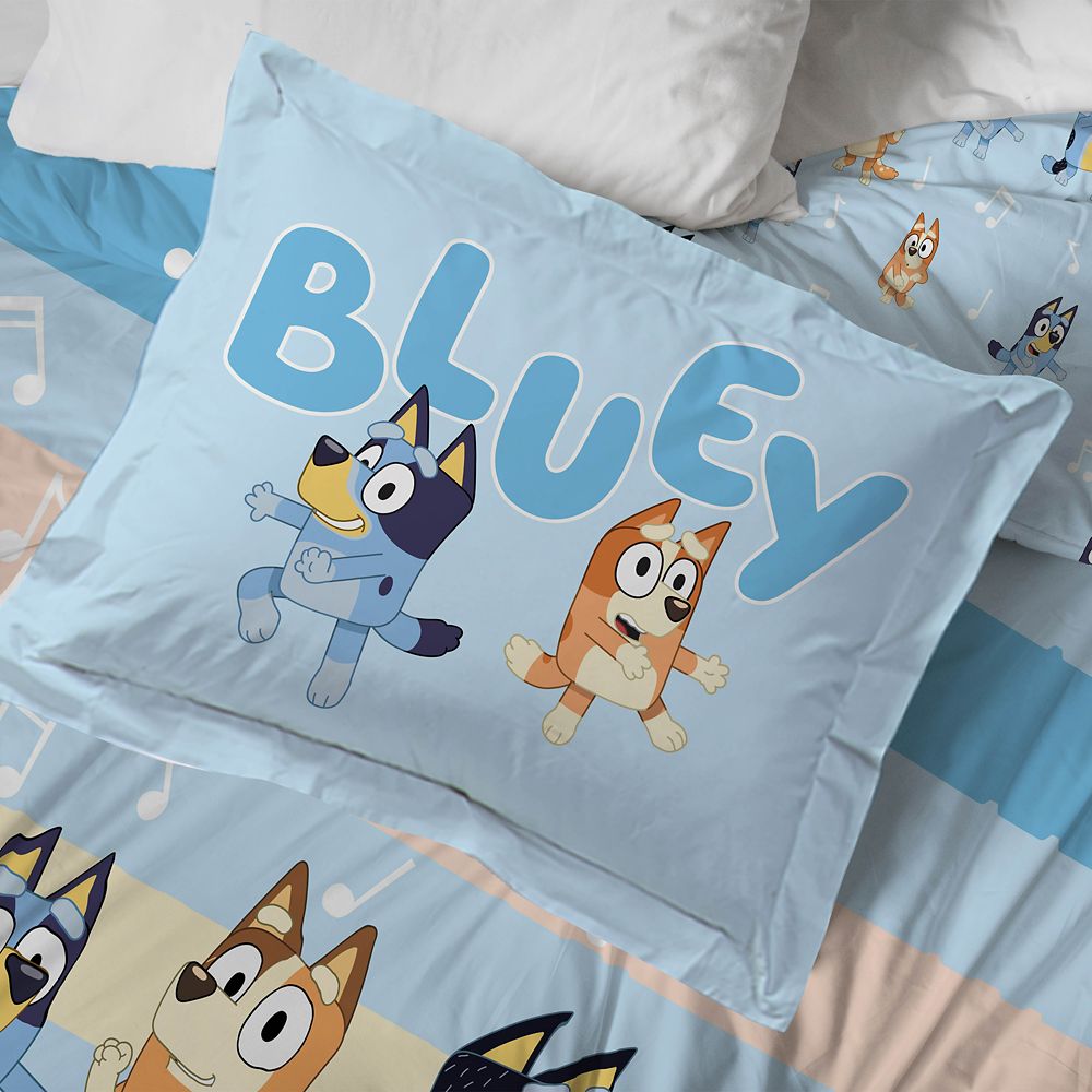Bluey Comforter and Sham Bedding Set &ndash; Full