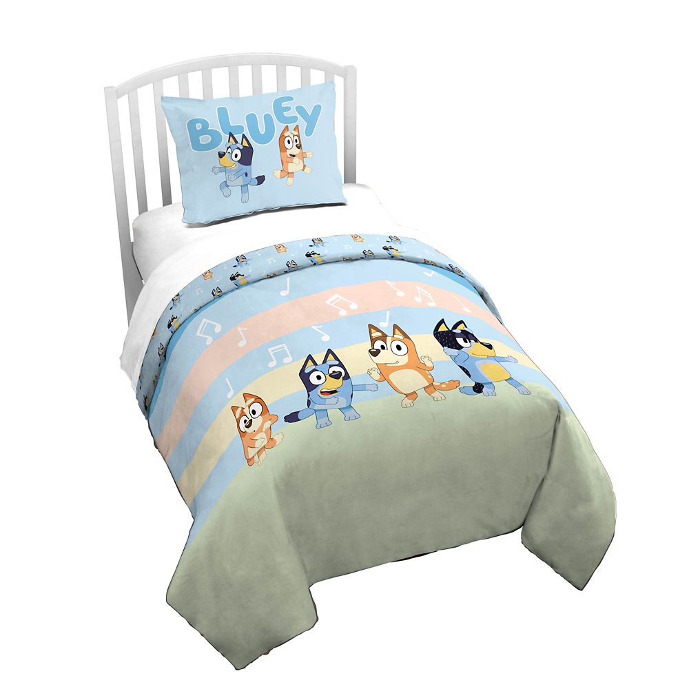 Bluey Comforter and Sham Bedding Set &ndash; Twin