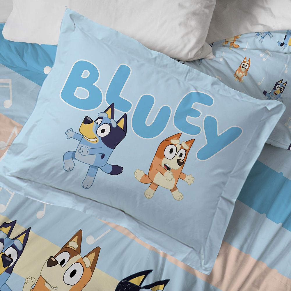 Bluey Comforter and Sham Bedding Set &ndash; Twin