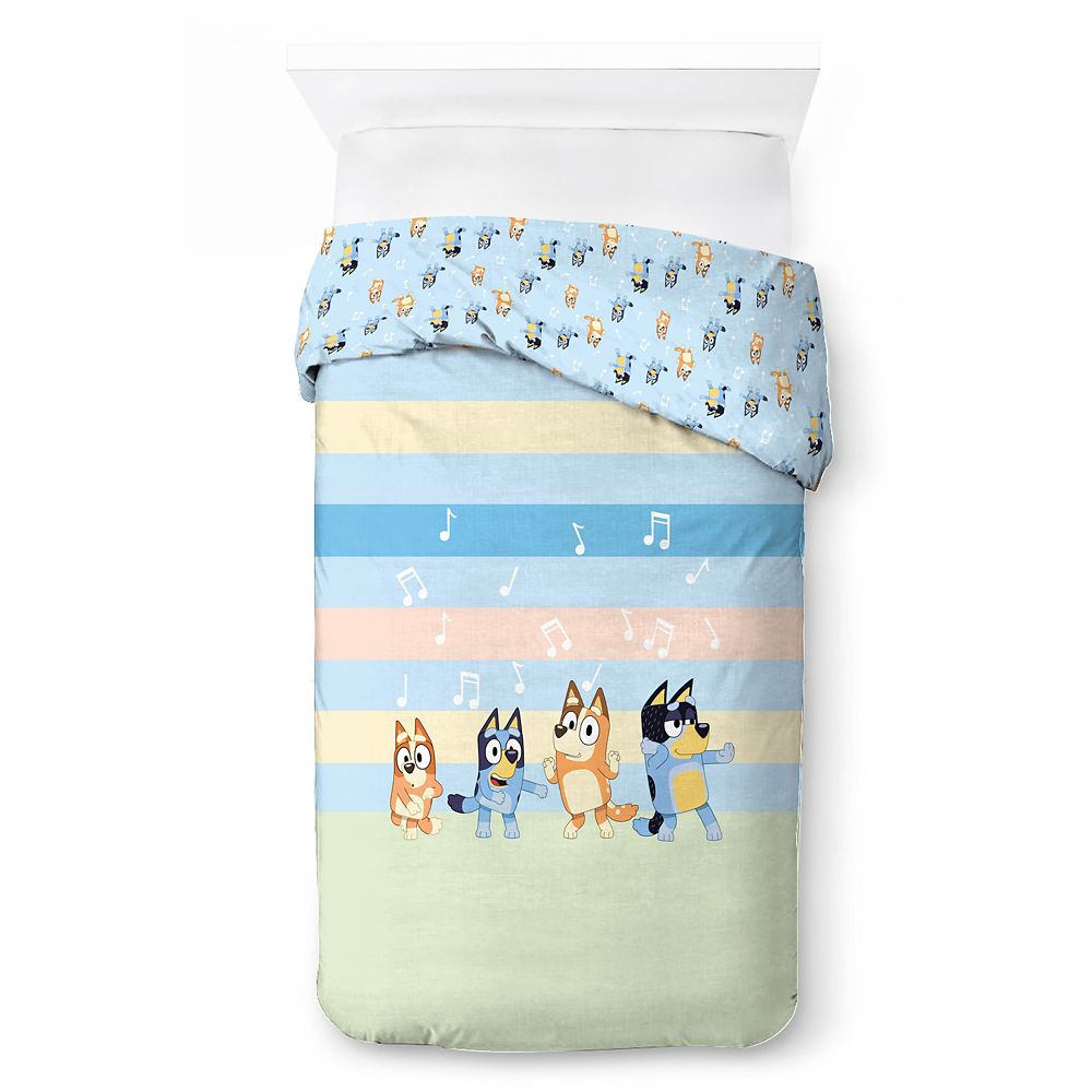 Bluey Comforter and Sham Bedding Set &ndash; Twin