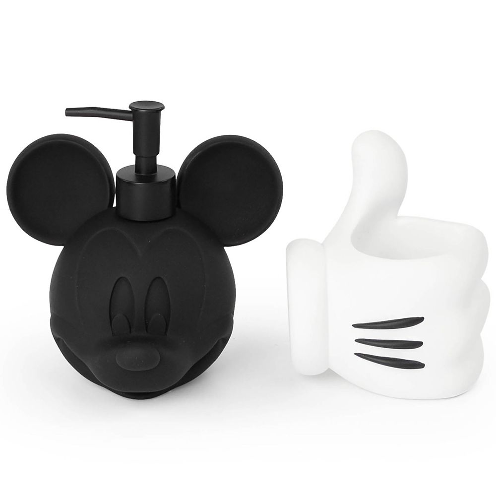 Mickey Mouse Pump Dispenser and Tumbler Set Official shopDisney