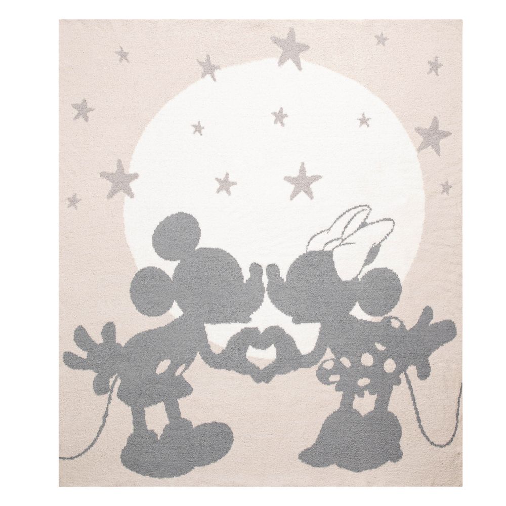 Mickey and Minnie Mouse Throw Blanket Official shopDisney