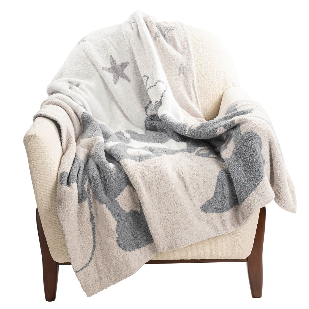 Mickey and Minnie Mouse Throw Blanket