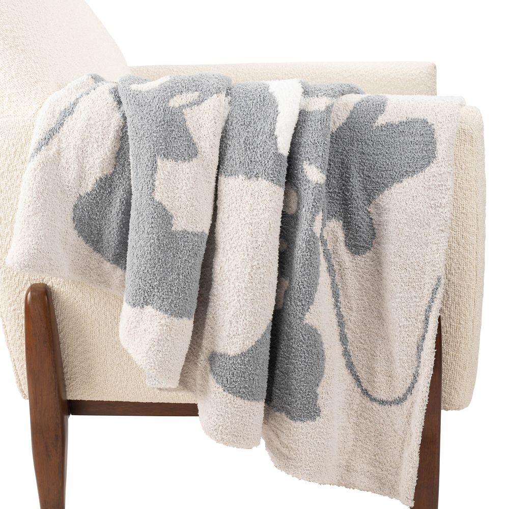 Mickey and Minnie Mouse Throw Blanket