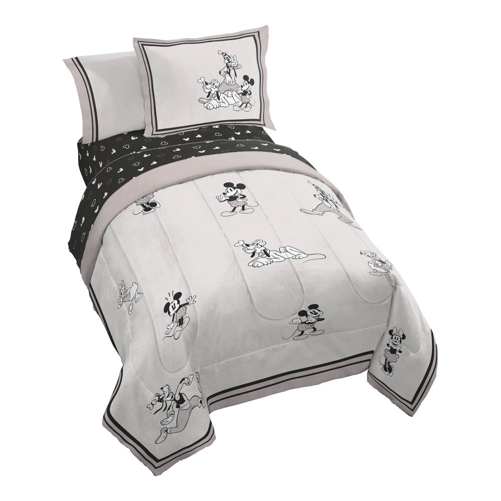 Mickey Mouse and Friends Bedding Set &ndash; Twin / Full / Queen / King