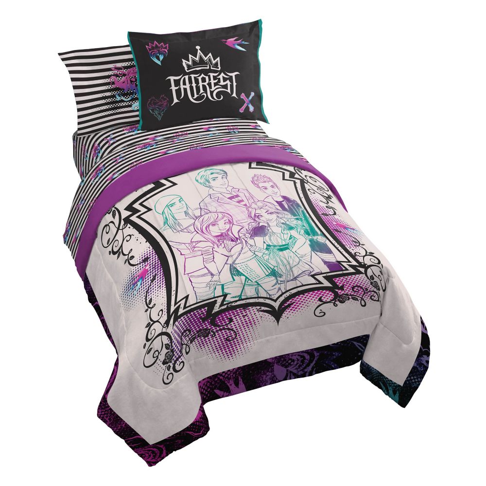 Descendants Bedding Set &ndash; Twin / Full / Queen