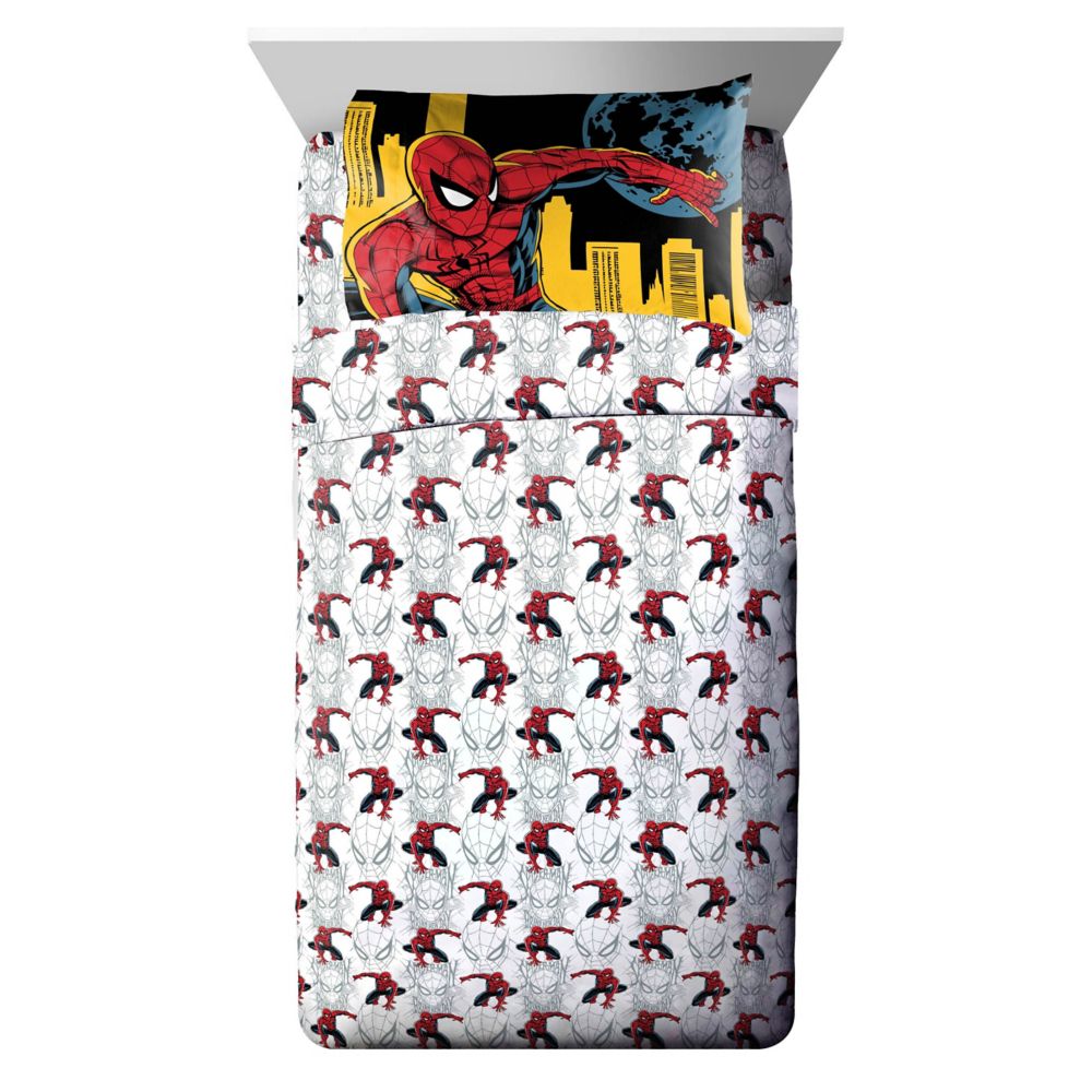 Spider-Man Bedding Set &ndash; Twin / Full / Queen