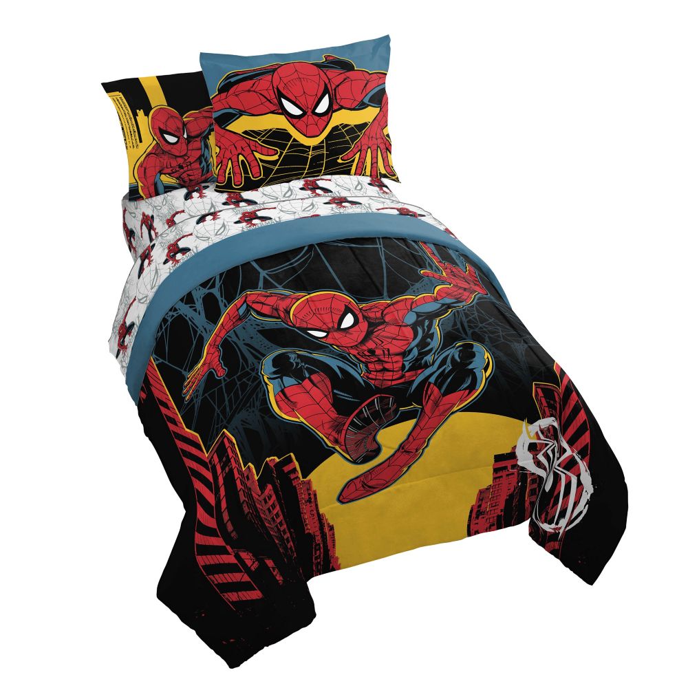 Spider-Man Bedding Set &ndash; Twin / Full / Queen