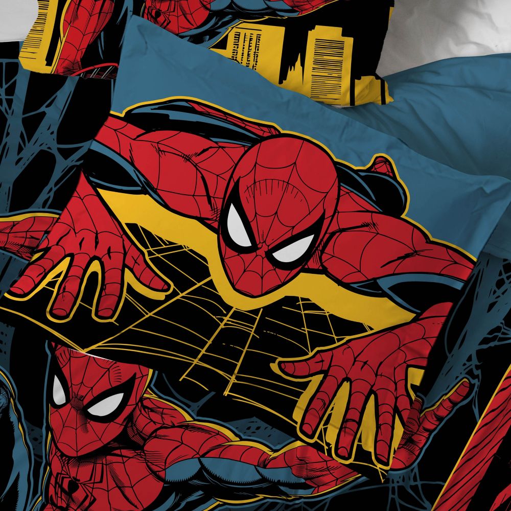 Spider-Man Bedding Set &ndash; Twin / Full / Queen
