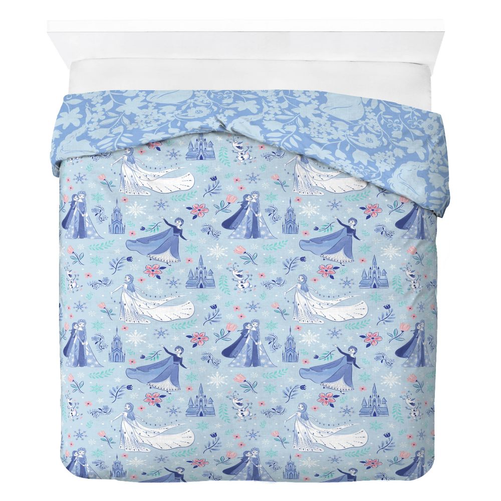 Frozen Duvet Cover and Sham Bedding Set &ndash; Twin / Full / Queen