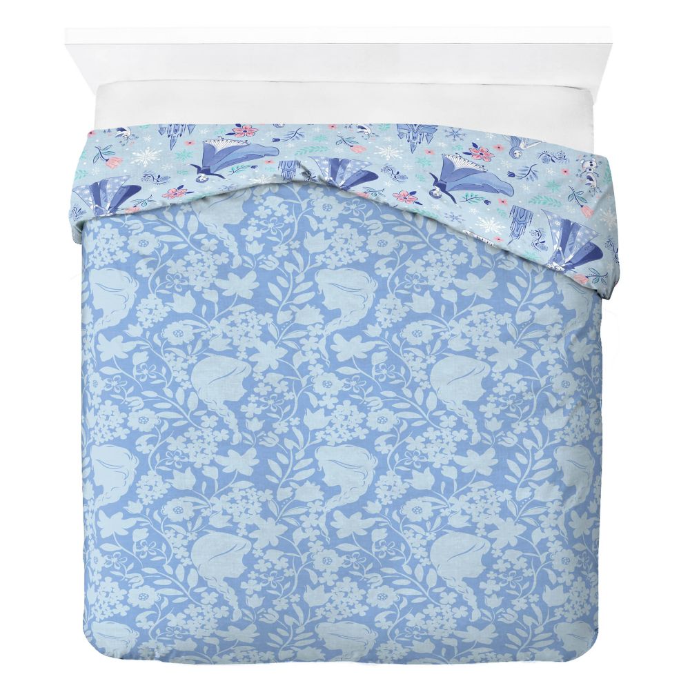 Frozen Duvet Cover and Sham Bedding Set &ndash; Twin / Full / Queen