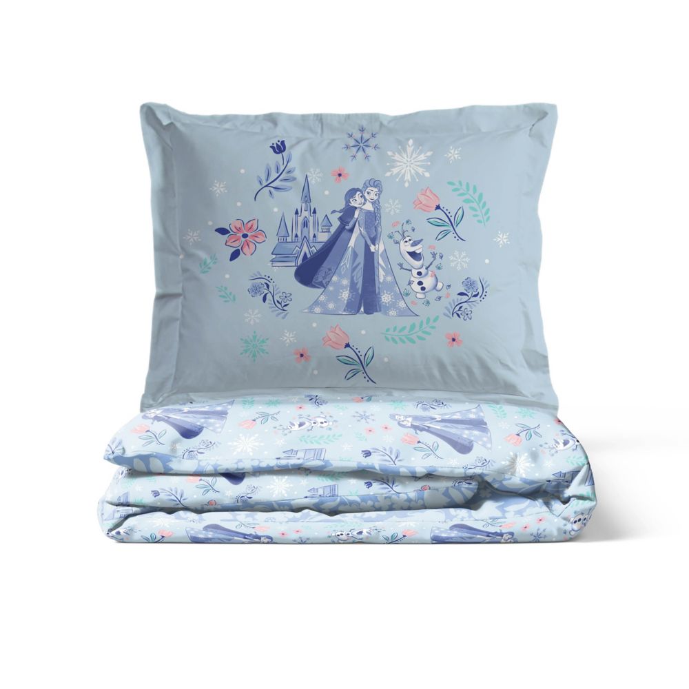 Frozen Duvet Cover and Sham Bedding Set &ndash; Twin / Full / Queen