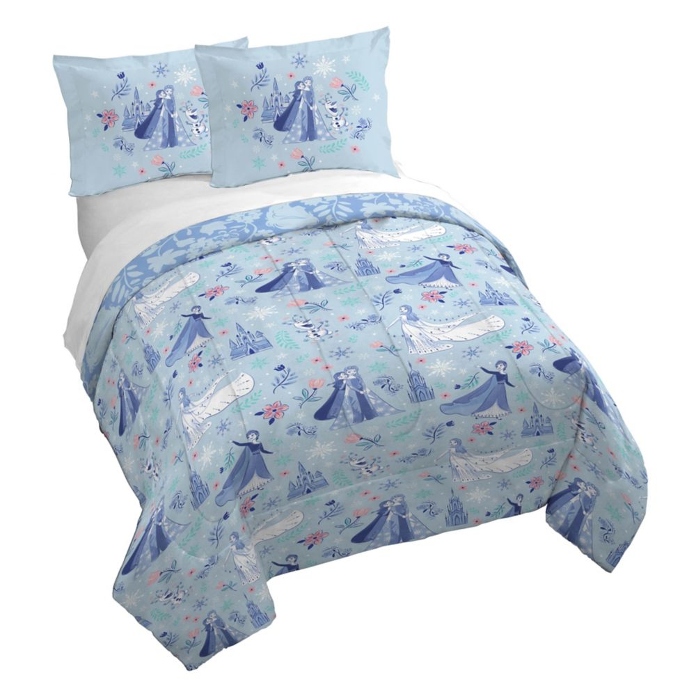 Frozen Duvet Cover and Sham Bedding Set &ndash; Twin / Full / Queen