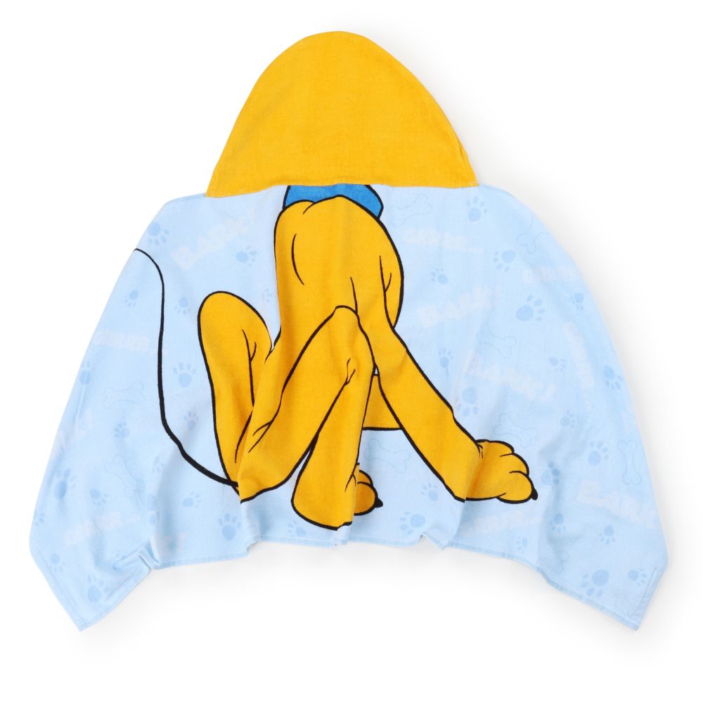 Pluto Hooded Towel for Kids