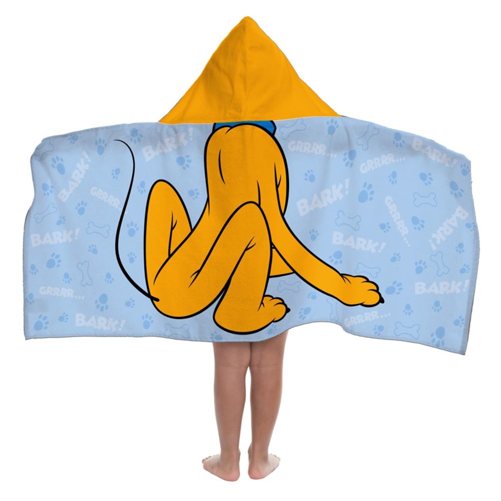 Pluto Hooded Towel for Kids