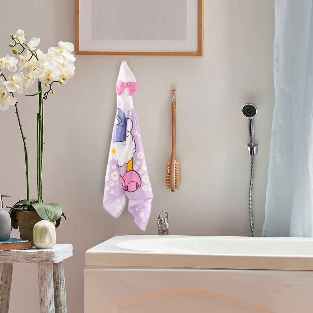 Daisy Duck Hooded Towel for Kids