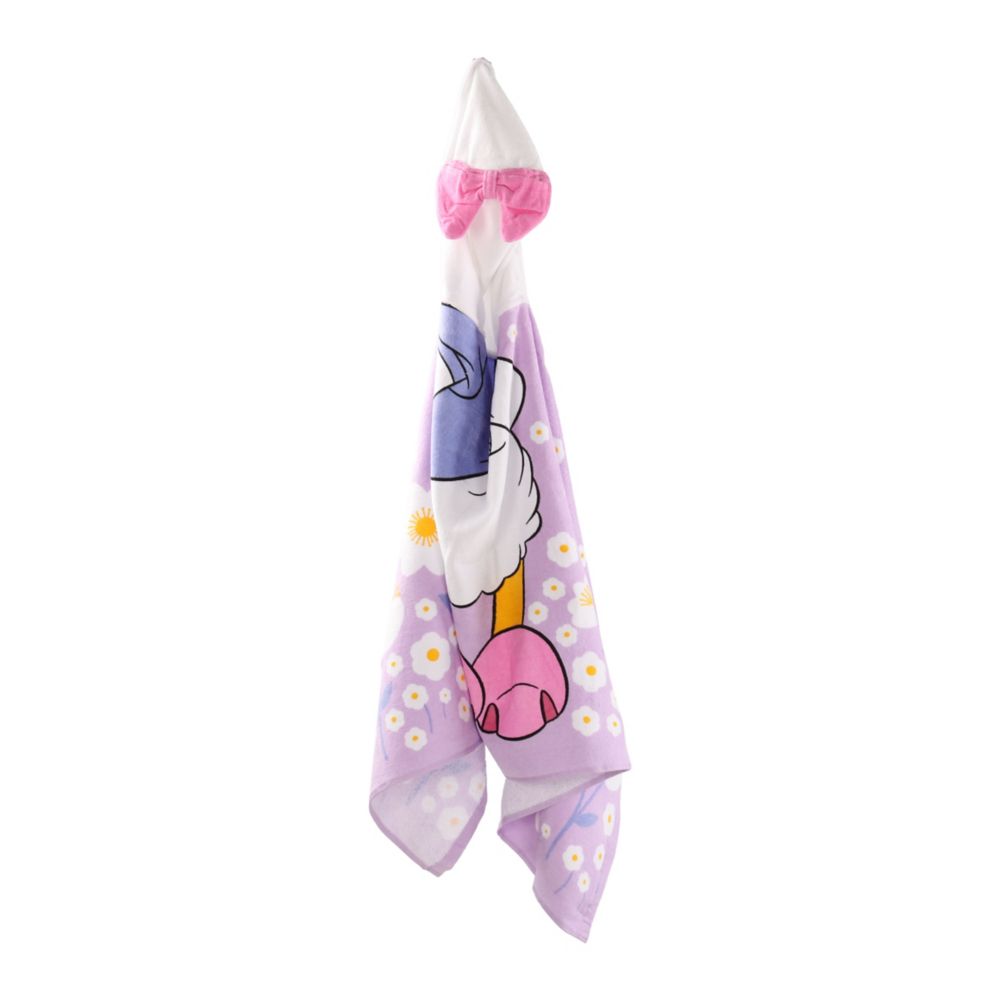 Daisy Duck Hooded Towel for Kids