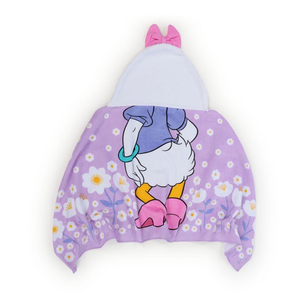 Daisy Duck Hooded Towel for Kids
