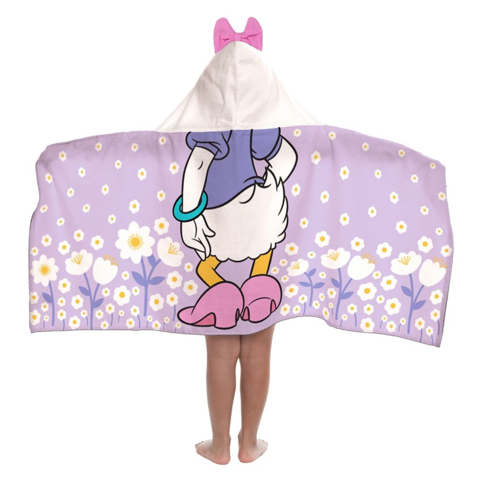 Daisy Duck Hooded Towel for Kids