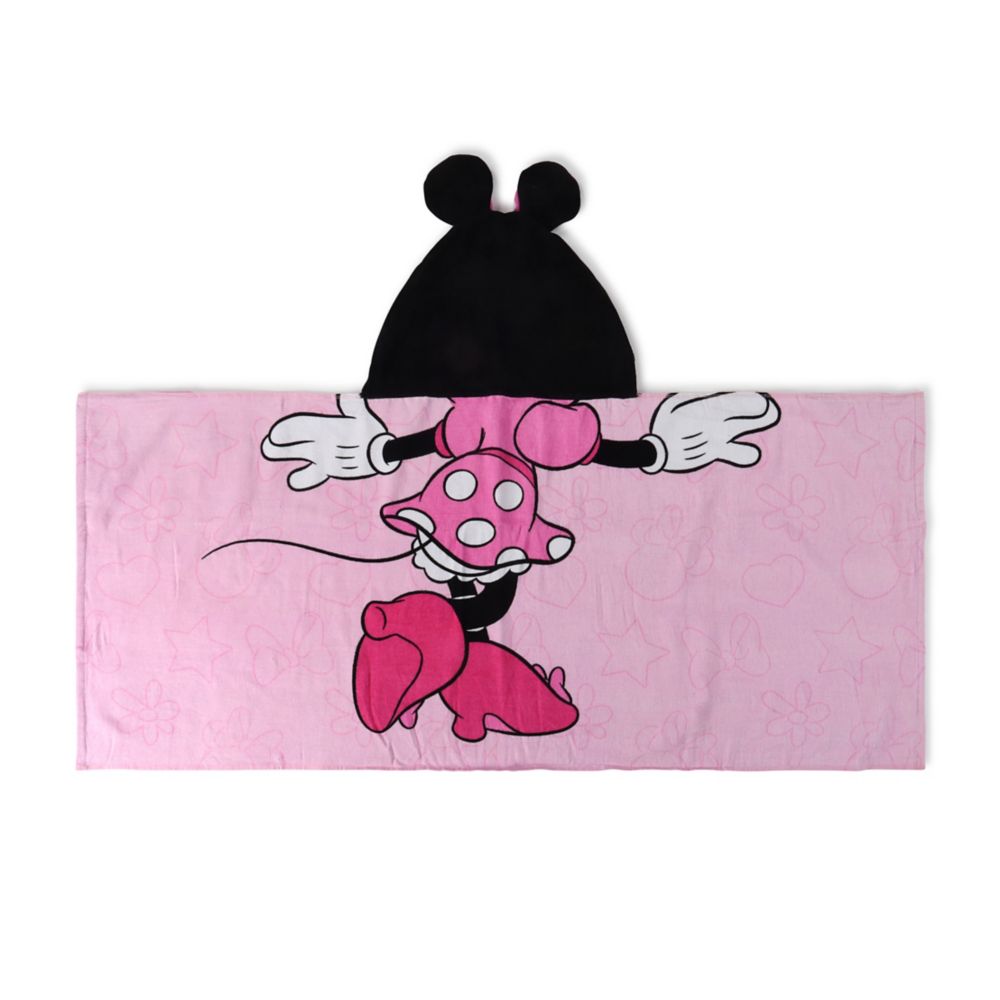 Minnie Mouse Hooded Towel for Kids
