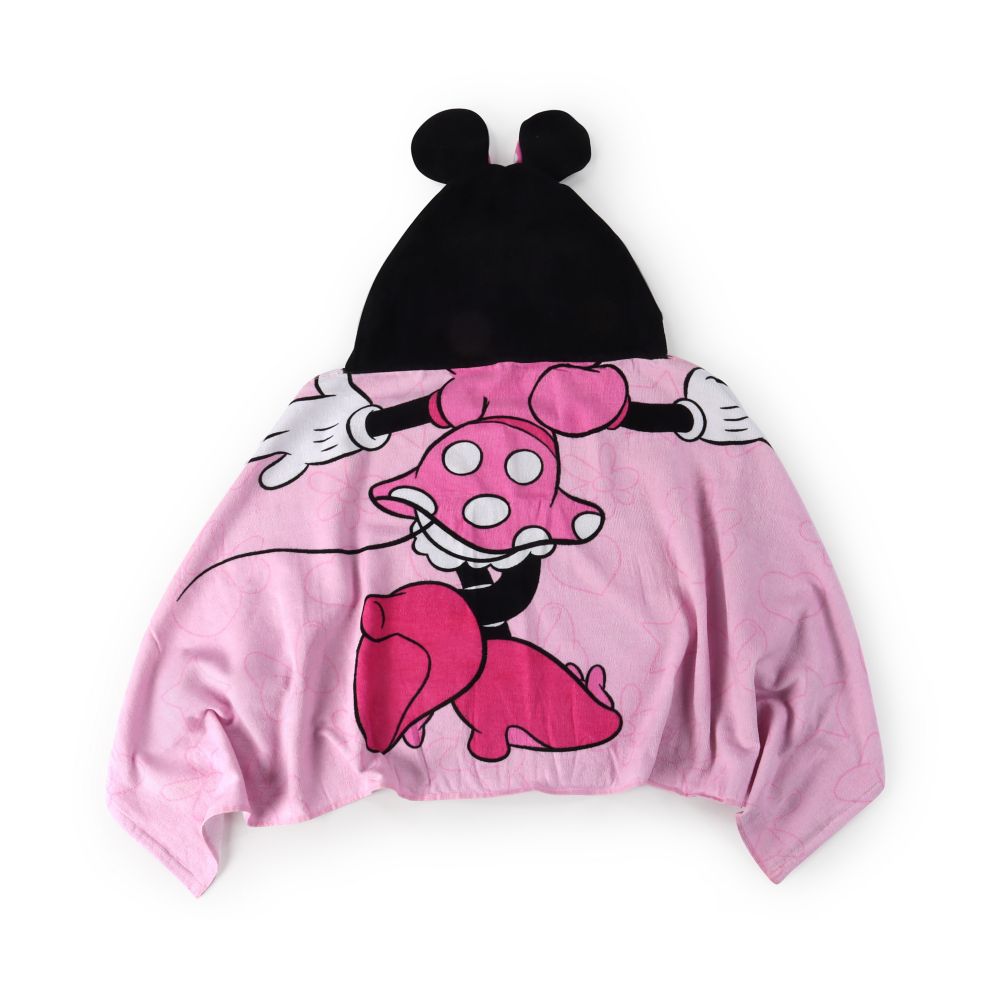 Minnie Mouse Hooded Towel for Kids