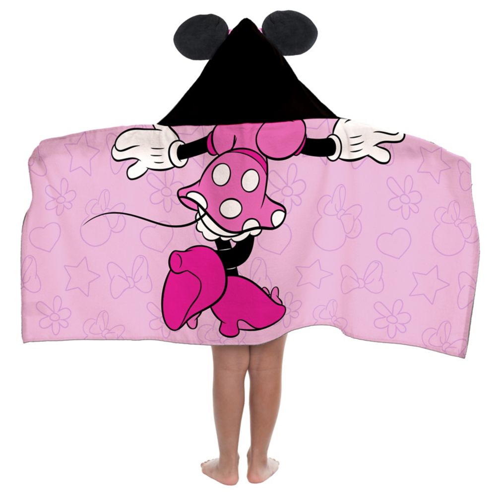 Minnie Mouse Hooded Towel for Kids