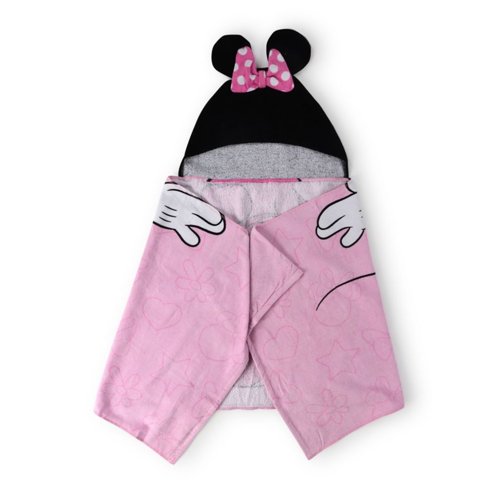 Minnie Mouse Hooded Towel for Kids