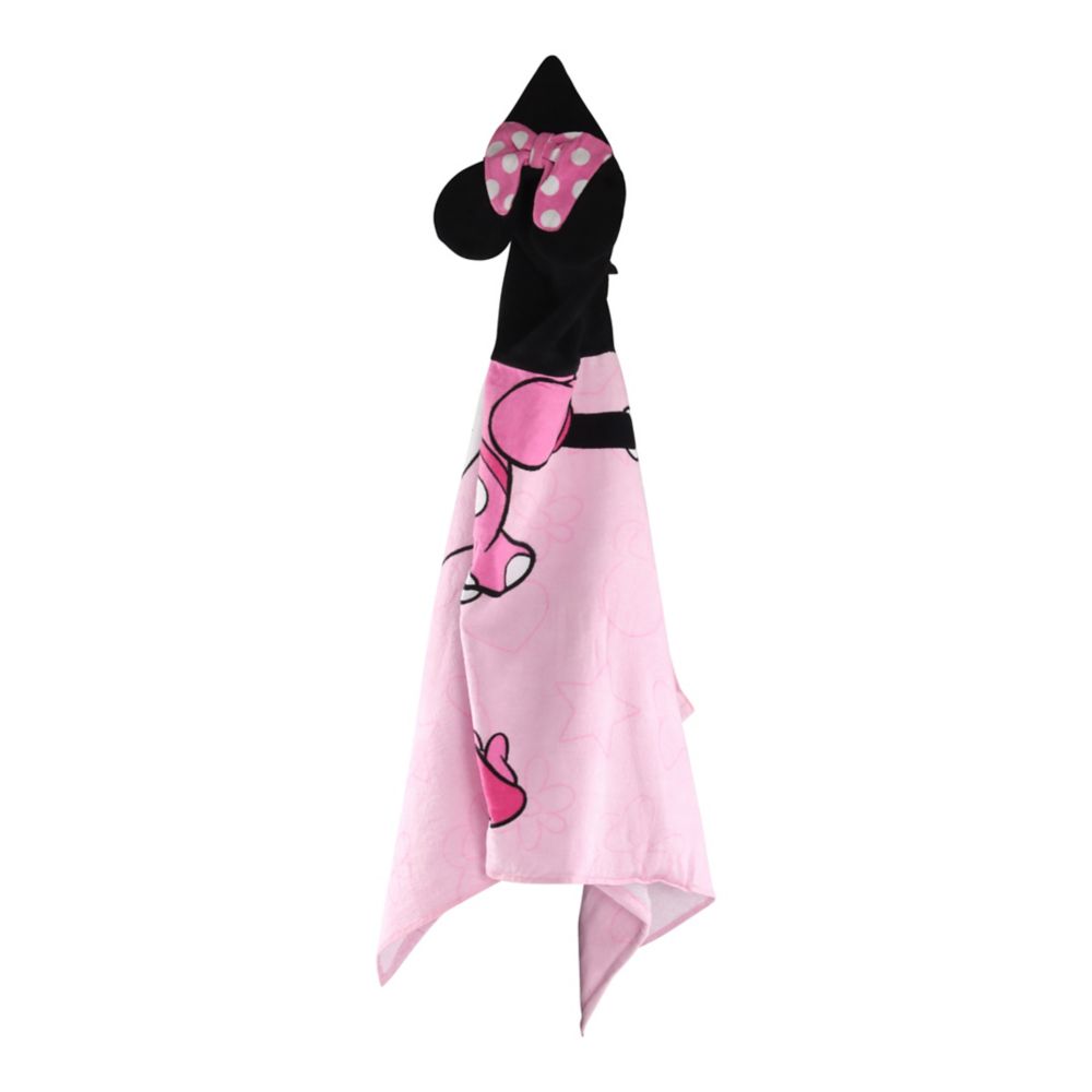 Minnie Mouse Hooded Towel for Kids