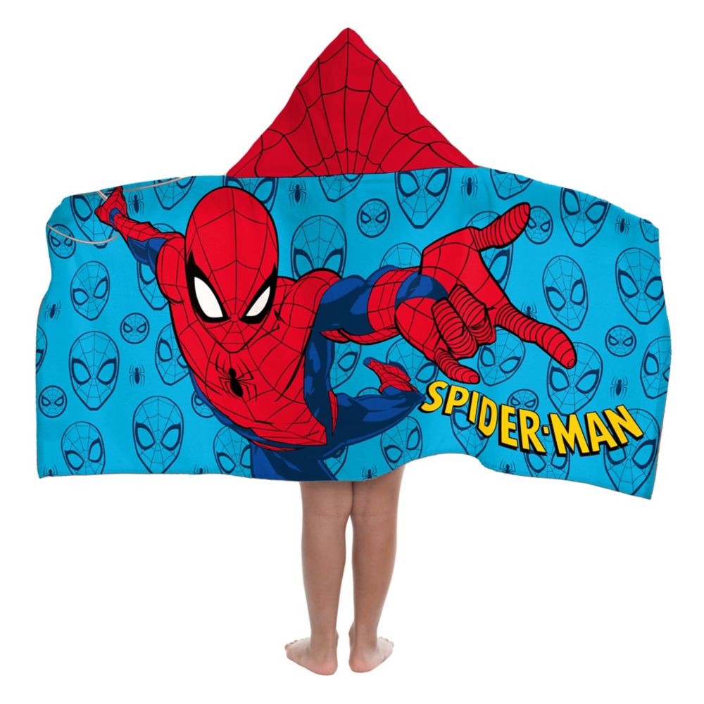 Spider-Man Hooded Towel for Kids