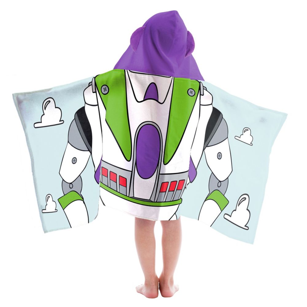 Buzz Lightyear Hooded Towel for Kids &ndash; Toy Story