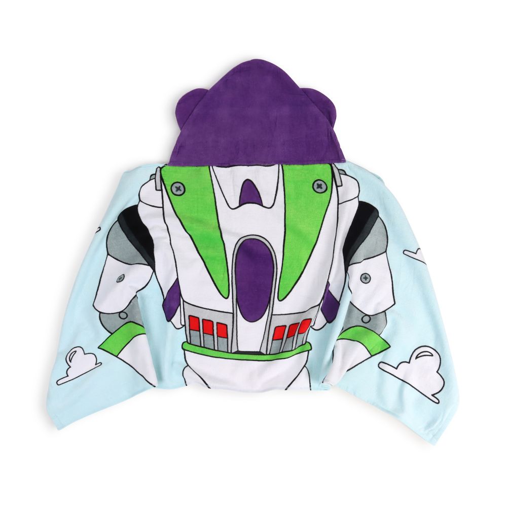 Buzz Lightyear Hooded Towel for Kids &ndash; Toy Story