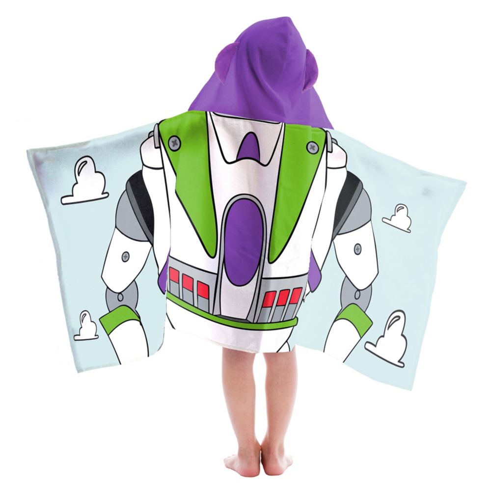 Buzz Lightyear Hooded Towel for Kids &ndash; Toy Story