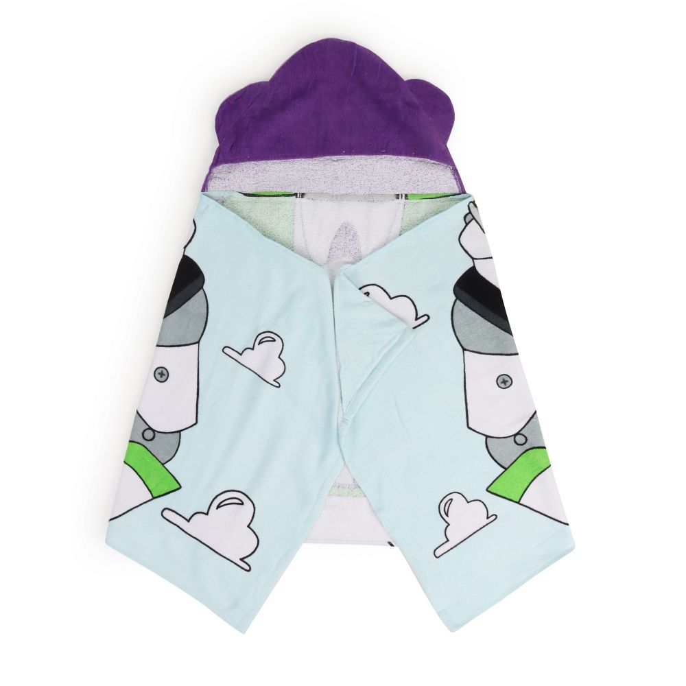Buzz Lightyear Hooded Towel for Kids &ndash; Toy Story