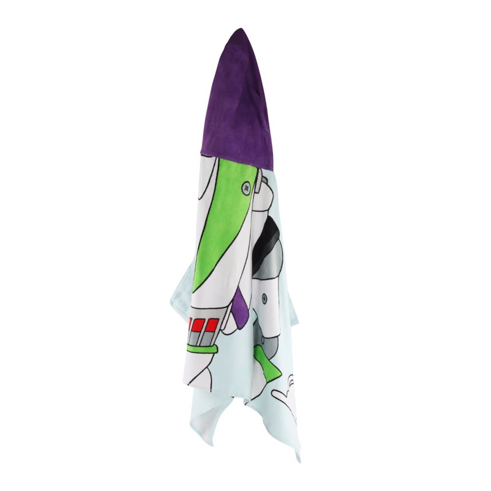 Buzz Lightyear Hooded Towel for Kids &ndash; Toy Story