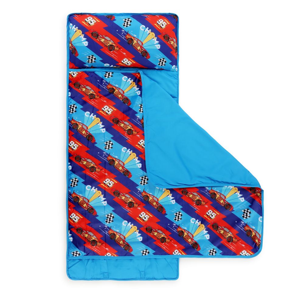 Lightning McQueen Portable Nap Mat for Kids &ndash; Cars
