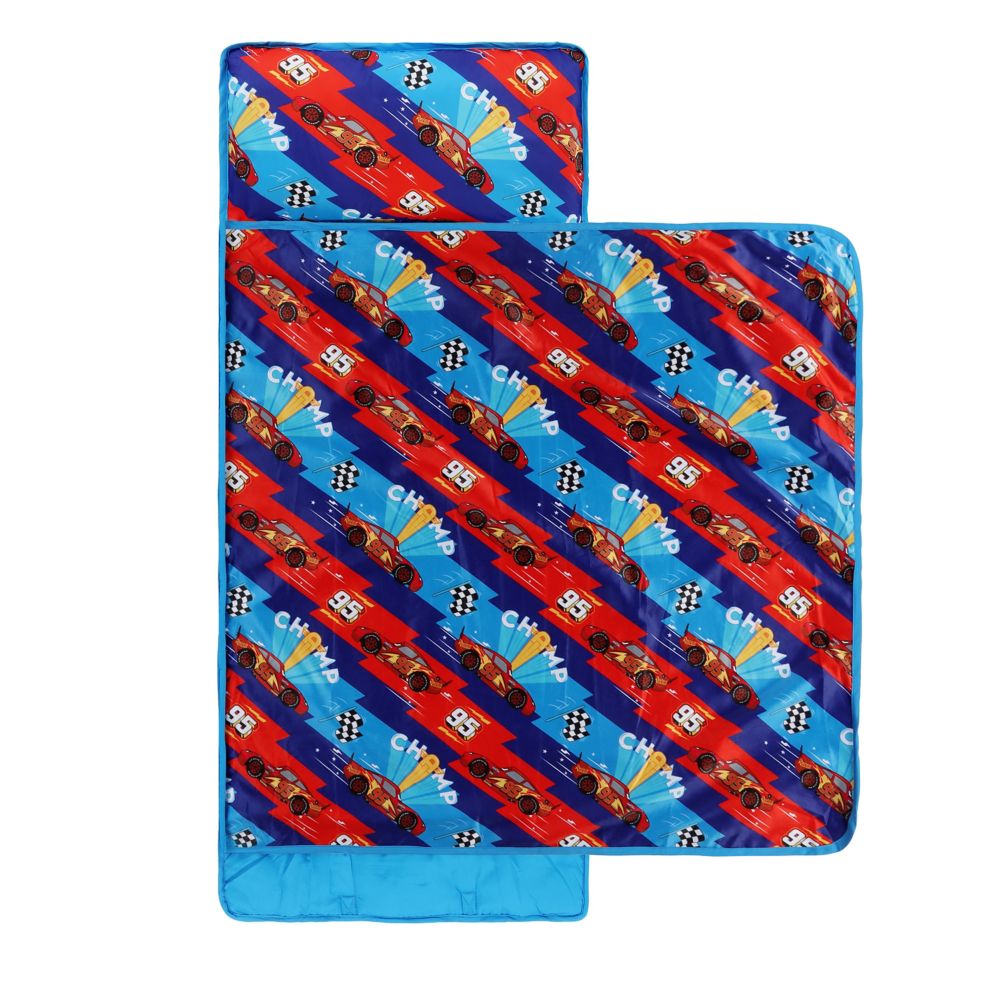 Lightning McQueen Portable Nap Mat for Kids &ndash; Cars